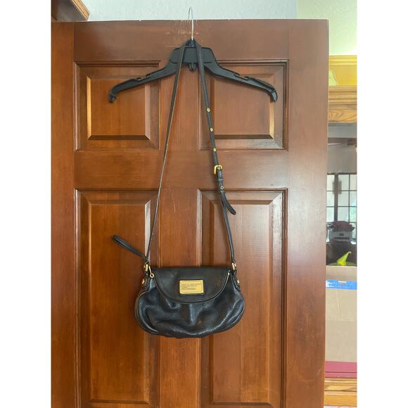 Marc Jacobs leather Crossbody bag black - Picture 2 of 10